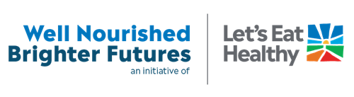 Well Nourished Brighter Futures Logo