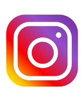 Picture of Instagram social media icon. 