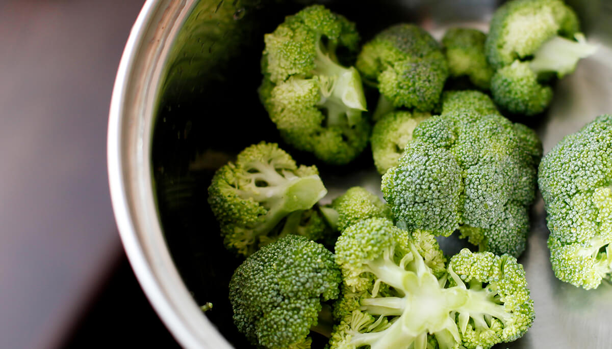Read more about the health benefits of broccoli.
