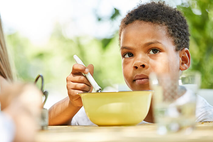 Optimal health for children should address nutritional needs.