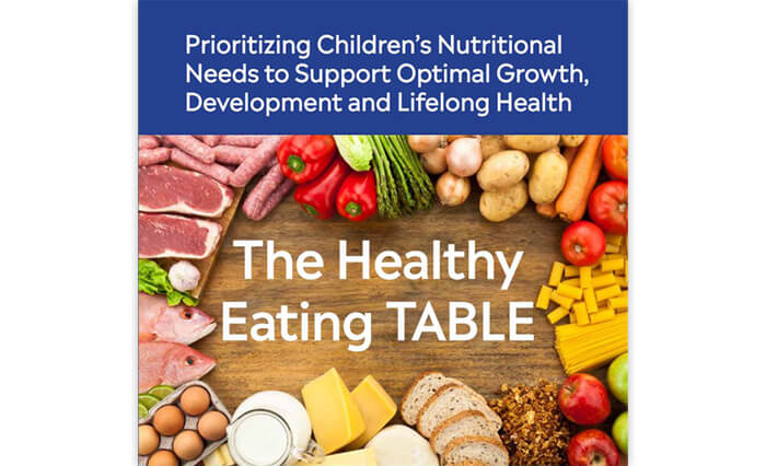 The Healthy Eating TABLE