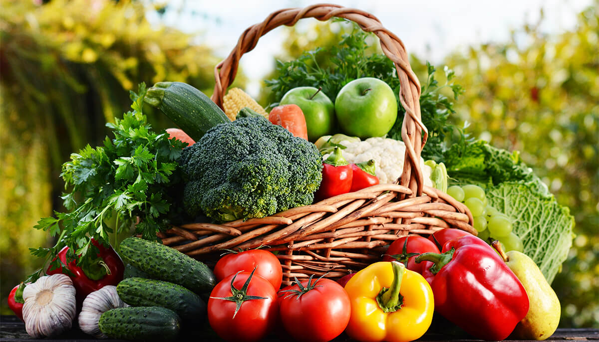 Foods in the vegetable food group offer a unique package of nutrients.