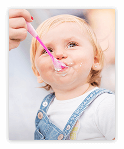 Milk and dairy foods support optimal growth in children.