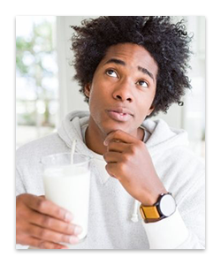 The fact that lactose intolerance means avoiding all dairy is a myth.
