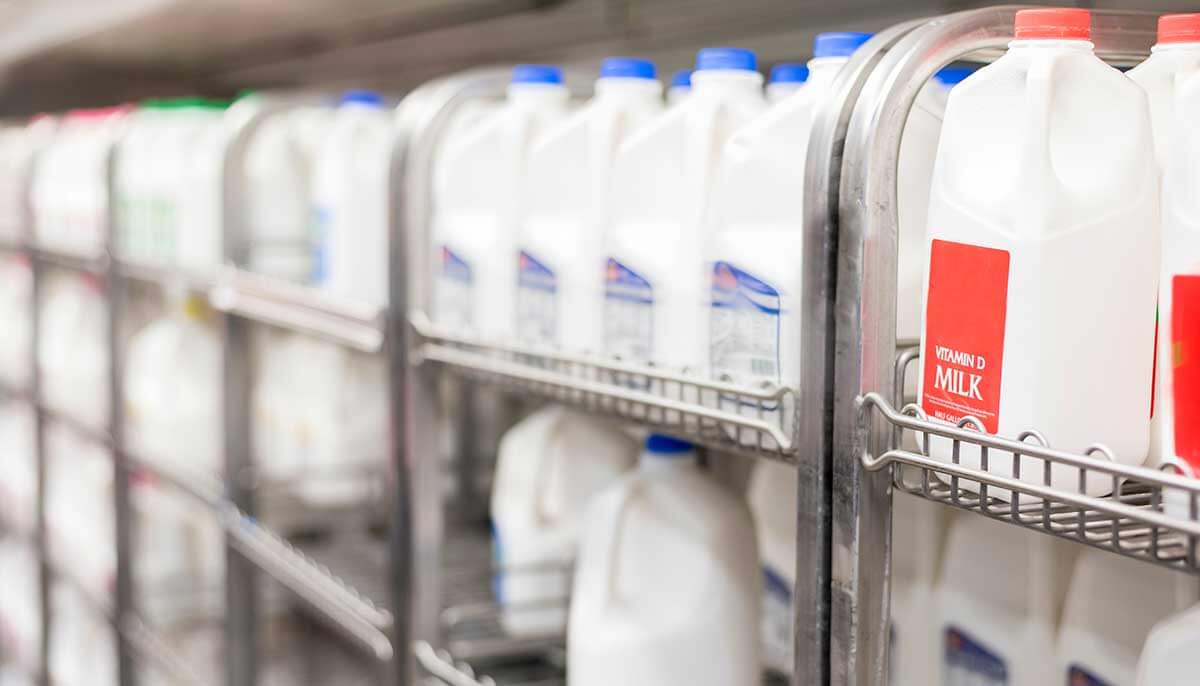 Learn how to store dairy products for optimal freshness and safety.