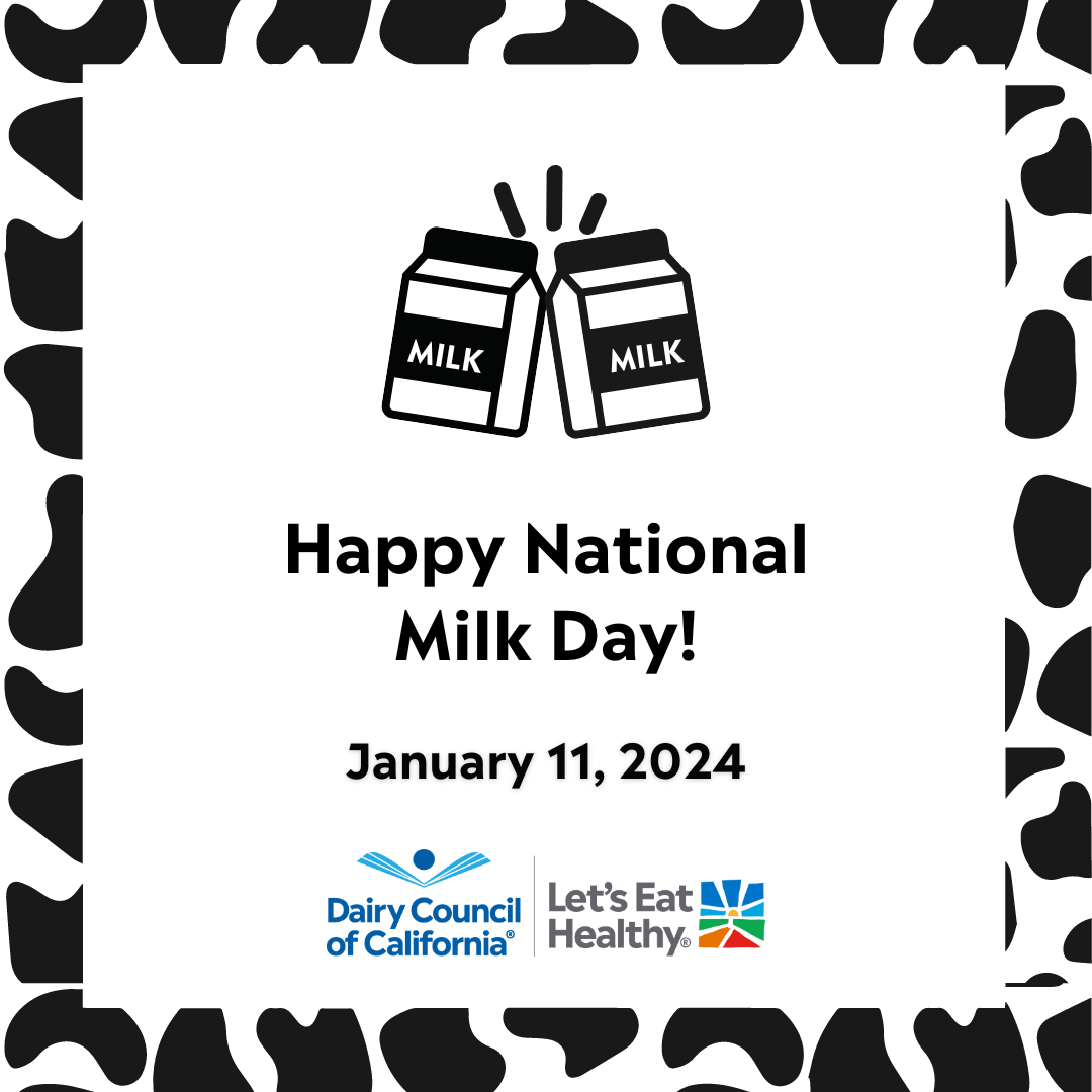 National Milk Day 2024 Social Post 1