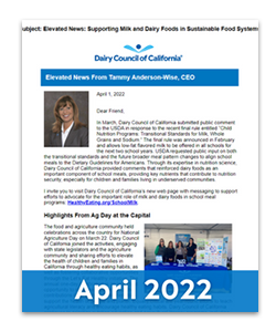 Read the Elevated News from April 2022.