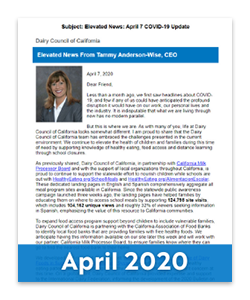 Read the Elevated News from April 2020.