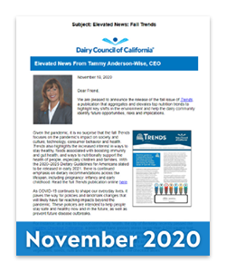 Read the Elevated News from November 2020.