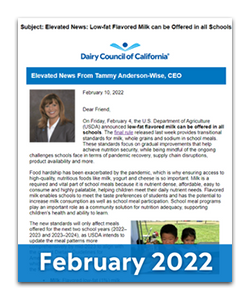 Read the Elevated News from February 2022.