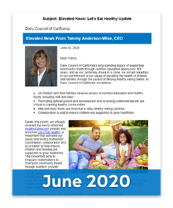 Read the Elevated News from June 2020.