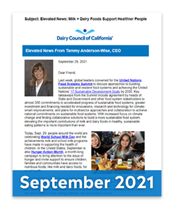 Read the Elevated News from September 2021.