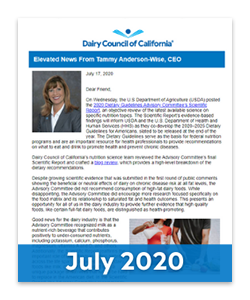 Read the Elevated News from July 2020.