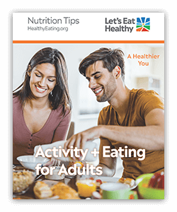 Activity + Eating for Adults: A Healthier You