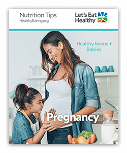 Mothers can learn about maintaining health and the growth of her baby.