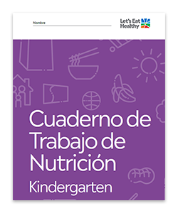 Our Kindergarten grade curriculum teaches kids what healthy eating looks like.