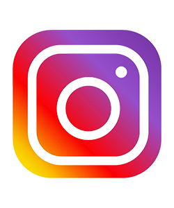 Picture of Instagram social media icon. 