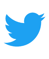 Image of Twitter social media icon. 
